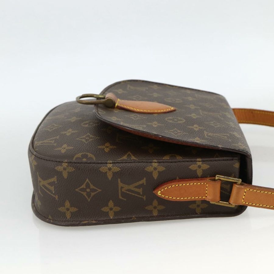 【日本直送】路易威登 Monogram Saint Cloud GM 肩背包 M51242 LV Auth BAZ002A-3