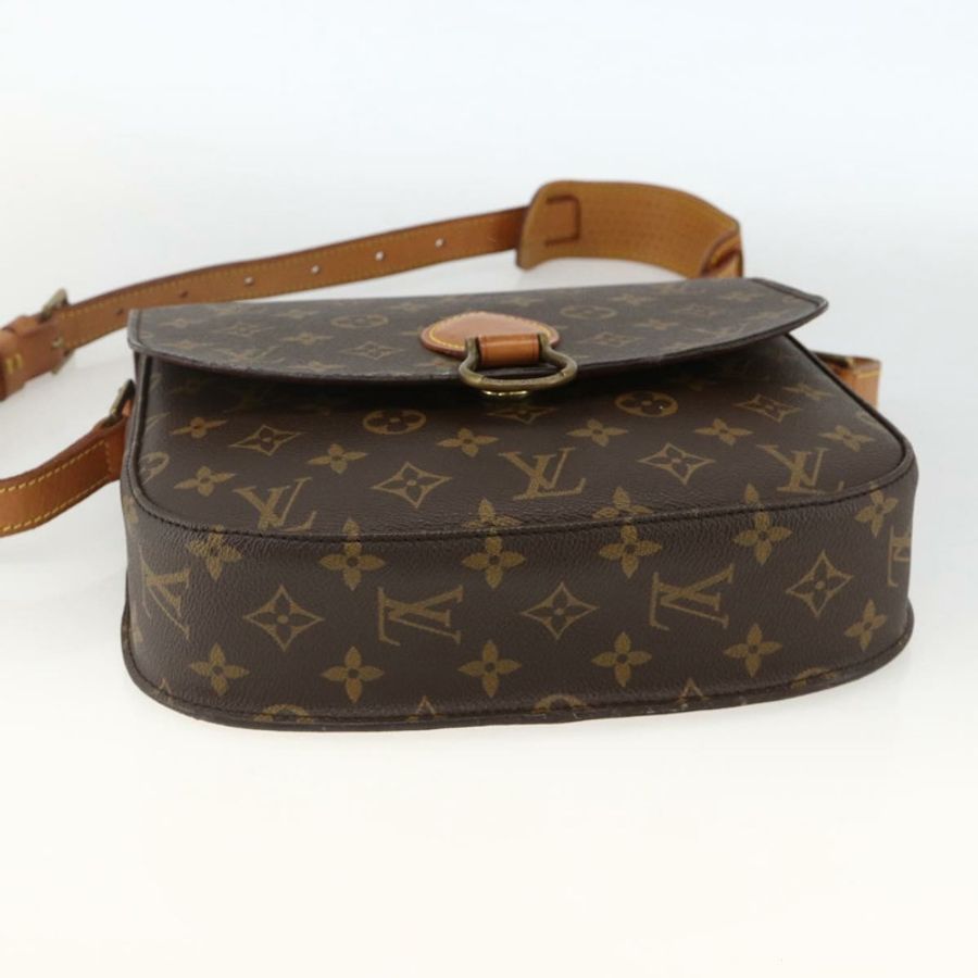 【日本直送】路易威登 Monogram Saint Cloud GM 肩背包 M51242 LV Auth BAZ002A-4