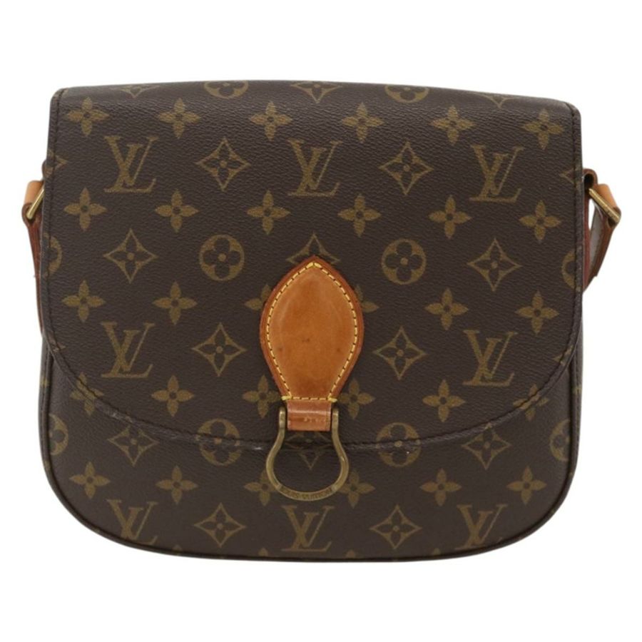 【日本直送】路易威登 Monogram Saint Cloud GM 肩背包 M51242 LV Auth BAZ002A-12