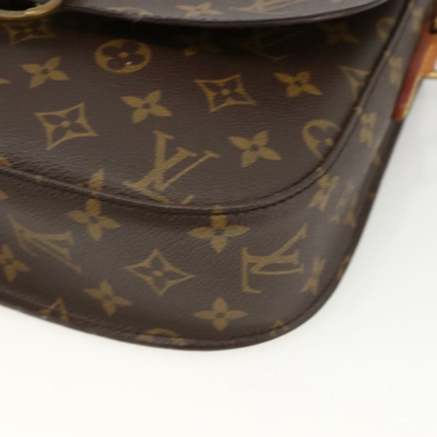 【日本直送】路易威登 Monogram Saint Cloud GM 肩背包 M51242 LV Auth BAZ002A-13