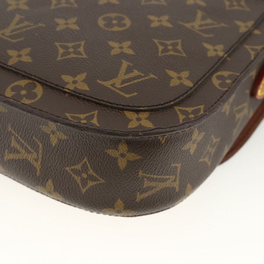 【日本直送】路易威登 Monogram Saint Cloud GM 肩背包 M51242 LV Auth BAZ002A-15