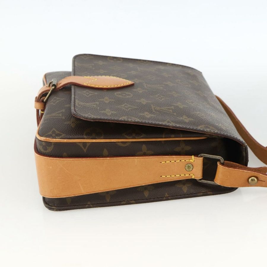 【日本直送】路易威登 Monogram Cartouchiere GM 肩背包 M51252 LV Auth 174321A-3