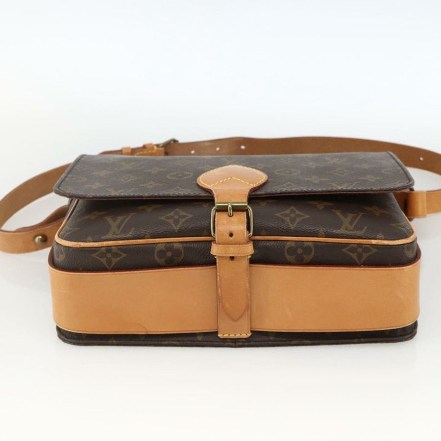 【日本直送】路易威登 Monogram Cartouchiere GM 肩背包 M51252 LV Auth 174321A-4
