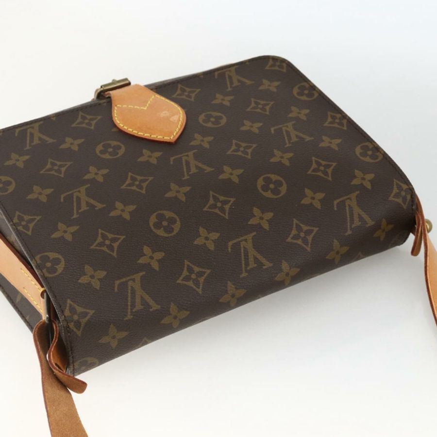 【日本直送】路易威登 Monogram Cartouchiere GM 肩背包 M51252 LV Auth 174321A-5