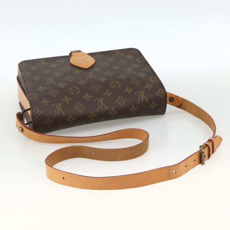 【日本直送】路易威登 Monogram Cartouchiere GM 肩背包 M51252 LV Auth 174321A-6