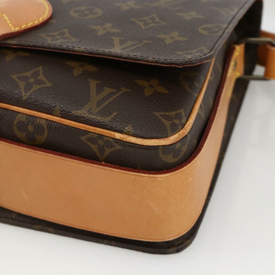 【日本直送】路易威登 Monogram Cartouchiere GM 肩背包 M51252 LV Auth 174321A-7