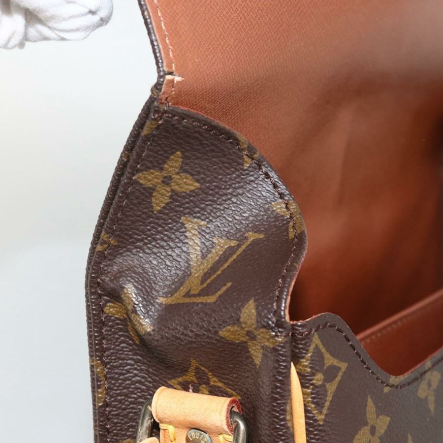 【日本直送】路易威登 Monogram Cartouchiere GM 肩背包 M51252 LV Auth 174321A-8
