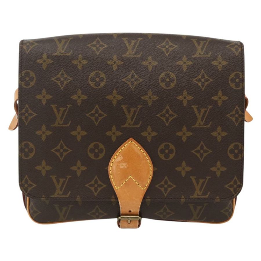 【日本直送】路易威登 Monogram Cartouchiere GM 肩背包 M51252 LV Auth 174321A-12