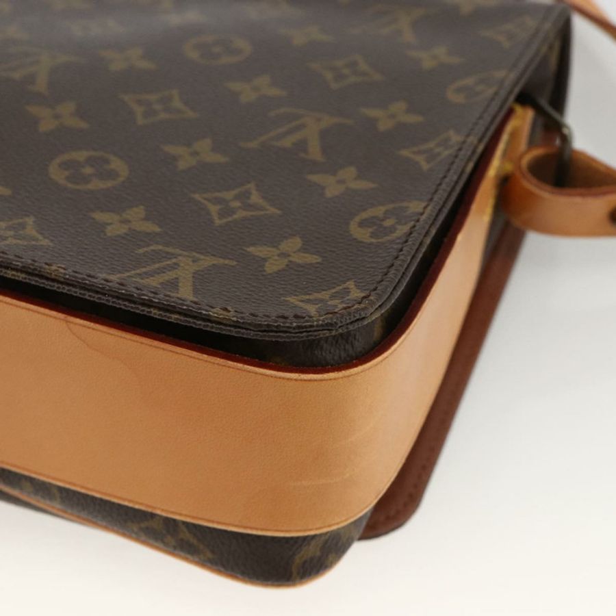 【日本直送】路易威登 Monogram Cartouchiere GM 肩背包 M51252 LV Auth 174321A-15