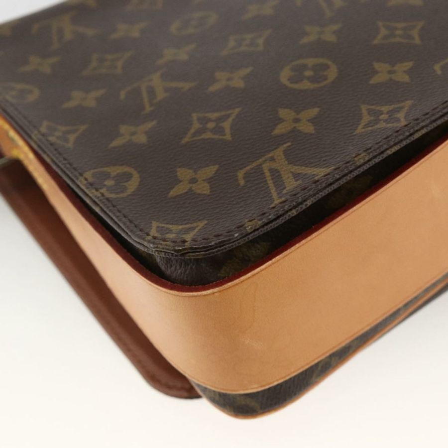【日本直送】路易威登 Monogram Cartouchiere GM 肩背包 M51252 LV Auth 174321A-16