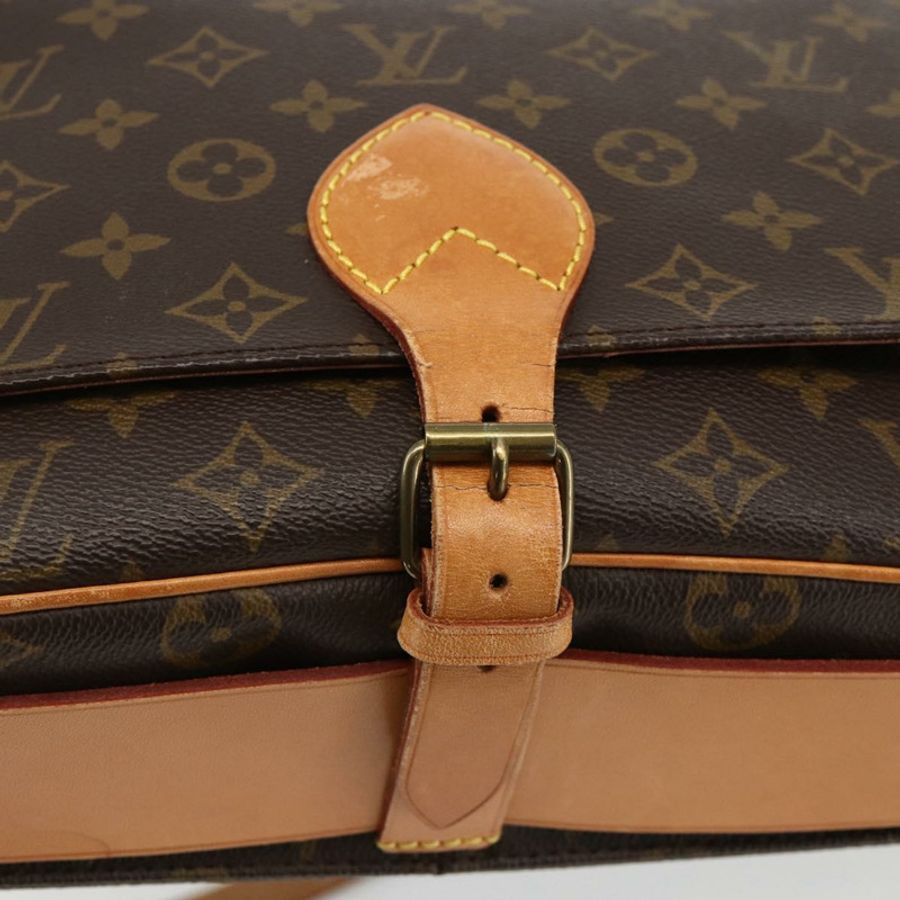 【日本直送】路易威登 Monogram Cartouchiere GM 肩背包 M51252 LV Auth 174321A-17