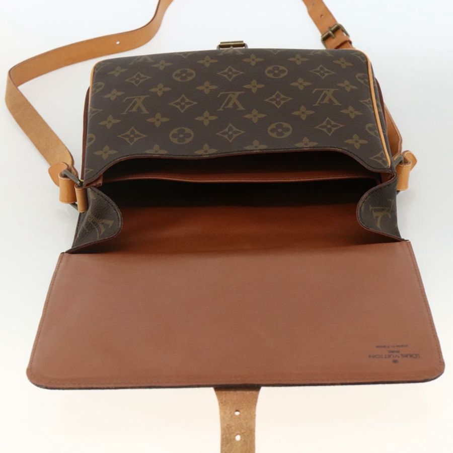 【日本直送】路易威登 Monogram Cartouchiere GM 肩背包 M51252 LV Auth 174321A-18