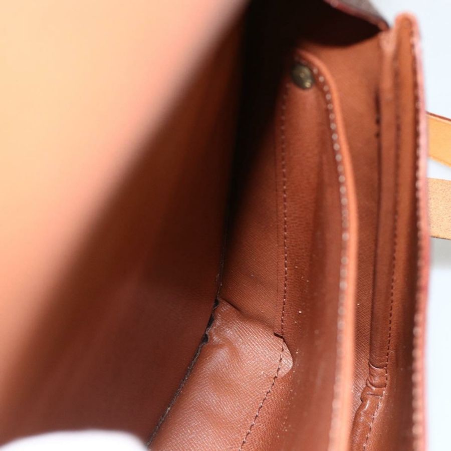 【日本直送】路易威登 Monogram Cartouchiere GM 肩背包 M51252 LV Auth 174321A-21