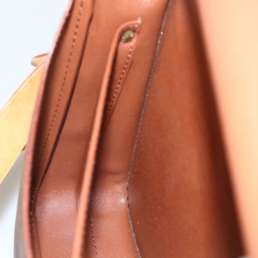 【日本直送】路易威登 Monogram Cartouchiere GM 肩背包 M51252 LV Auth 174321A-22