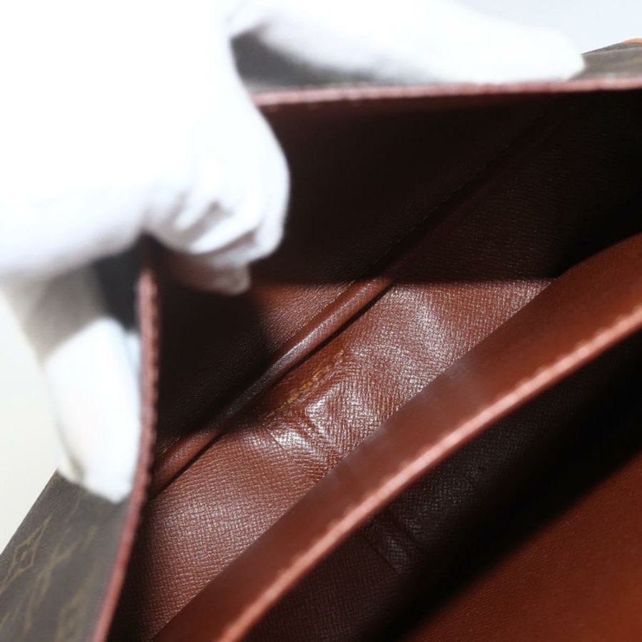 【日本直送】路易威登 Monogram Cartouchiere GM 肩背包 M51252 LV Auth 174321A-23