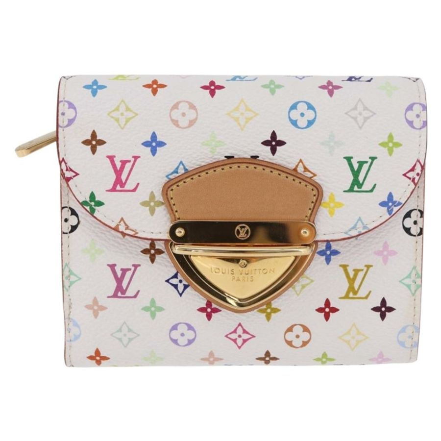 【日本直送】路易威登 Monogram Multicolor Portefeuille Joy 皮夾 M60281 正品 185053SAM-12