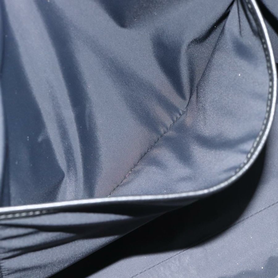 【日本直送】BALENCIAGA 汽車手提包 皮革 2way 黑色銀色 679461 Auth mr2586V-19