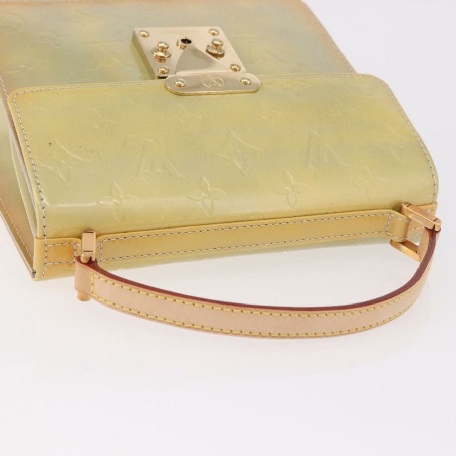 【日本直送】路易威登 Monogram Vernis Spring Street 手提包 灰色 M91029 正品 bs35645A-5