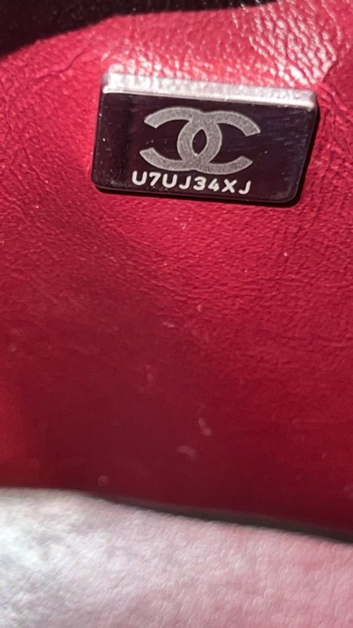 ✨CHANEL Classic Flap CF25 黑色荔枝皮 黑銀|晶片款|95新 大全配-3