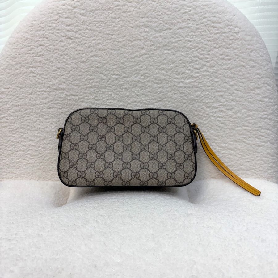 Gucci原花虎頭包相機包 476466-3