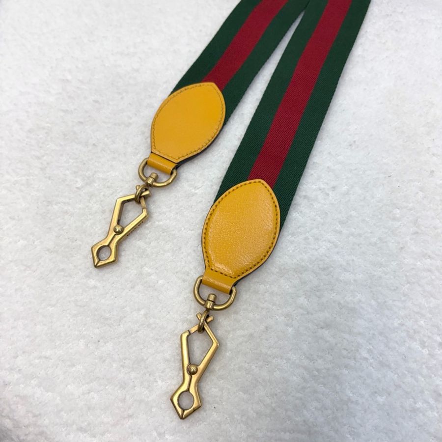 Gucci原花虎頭包相機包 476466-11