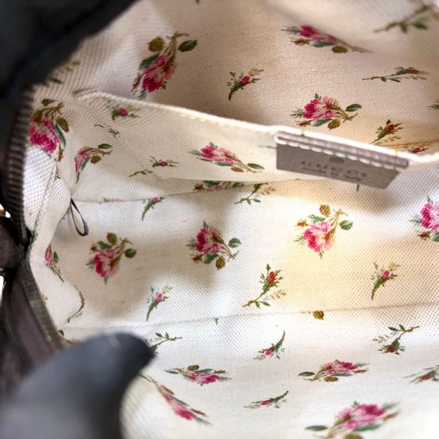 Gucci原花虎頭包相機包 476466-25