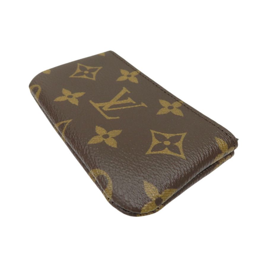 棕色 原花帆布 Pochette Cle 鑰匙 零錢包【LOUIS VUITTON LV 路易威登】 M62650-3