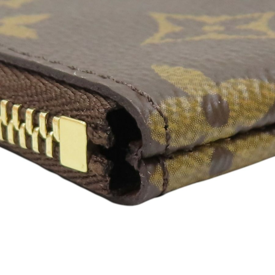 棕色 原花帆布 Pochette Cle 鑰匙 零錢包【LOUIS VUITTON LV 路易威登】 M62650-9