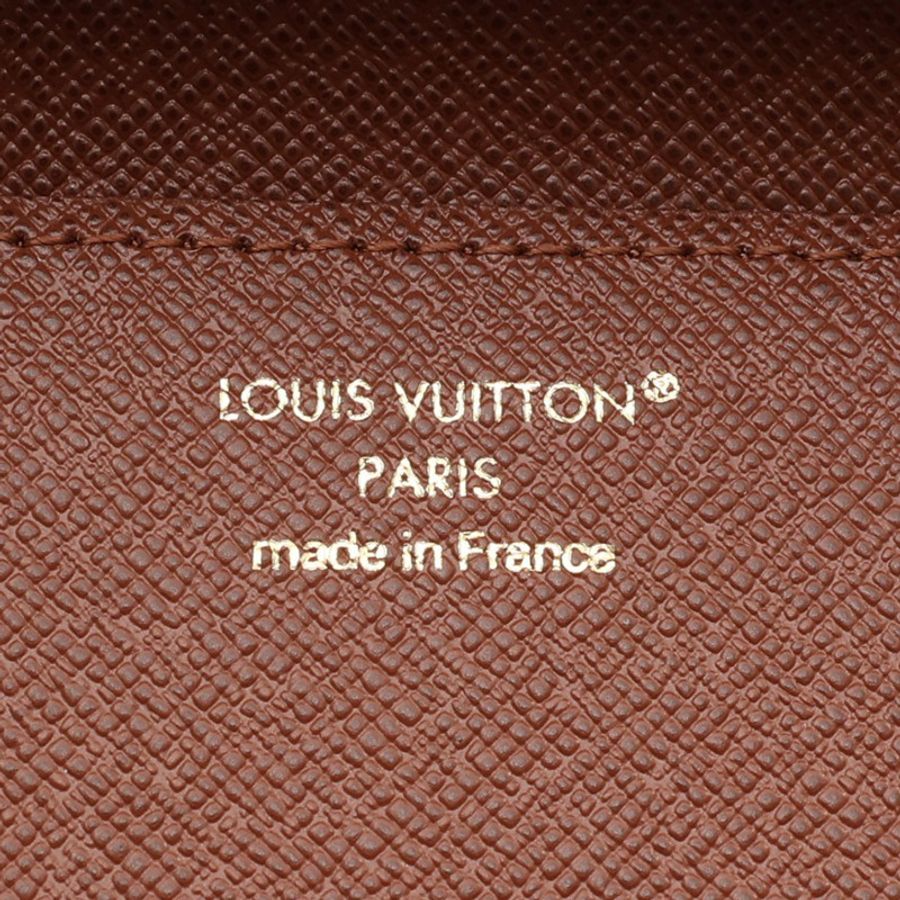 Key Pouch M 鑰匙圈 小包 零錢包 棕色 原花帆布【LOUIS VUITTON LV 路易威登】 M13560-4
