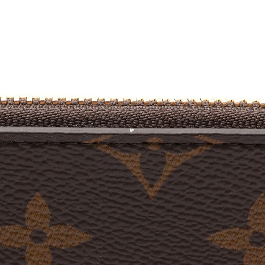 Key Pouch M 鑰匙圈 小包 零錢包 棕色 原花帆布【LOUIS VUITTON LV 路易威登】 M13560-12