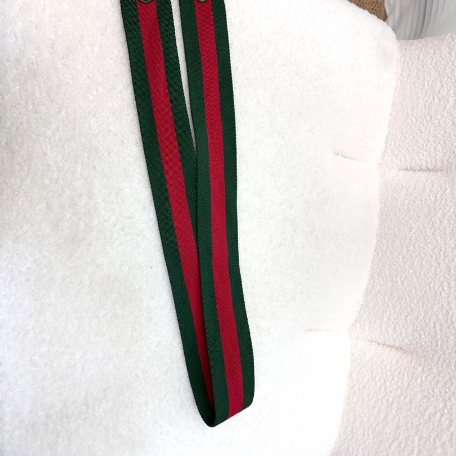 Gucci原花拚咖牛皮方形手提斜背包550622-15