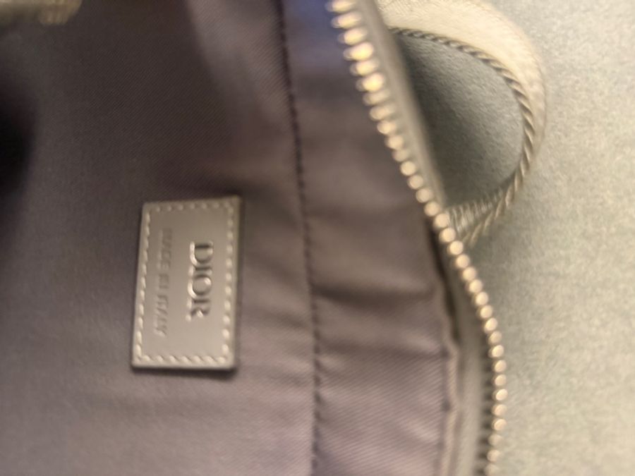 DIOR Hit the Road Gravity 緹花圖騰郵差包-14