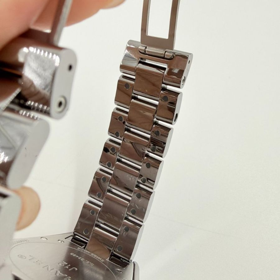CHANEL - 銀灰色鈦陶瓷機械錶-38 mm-7