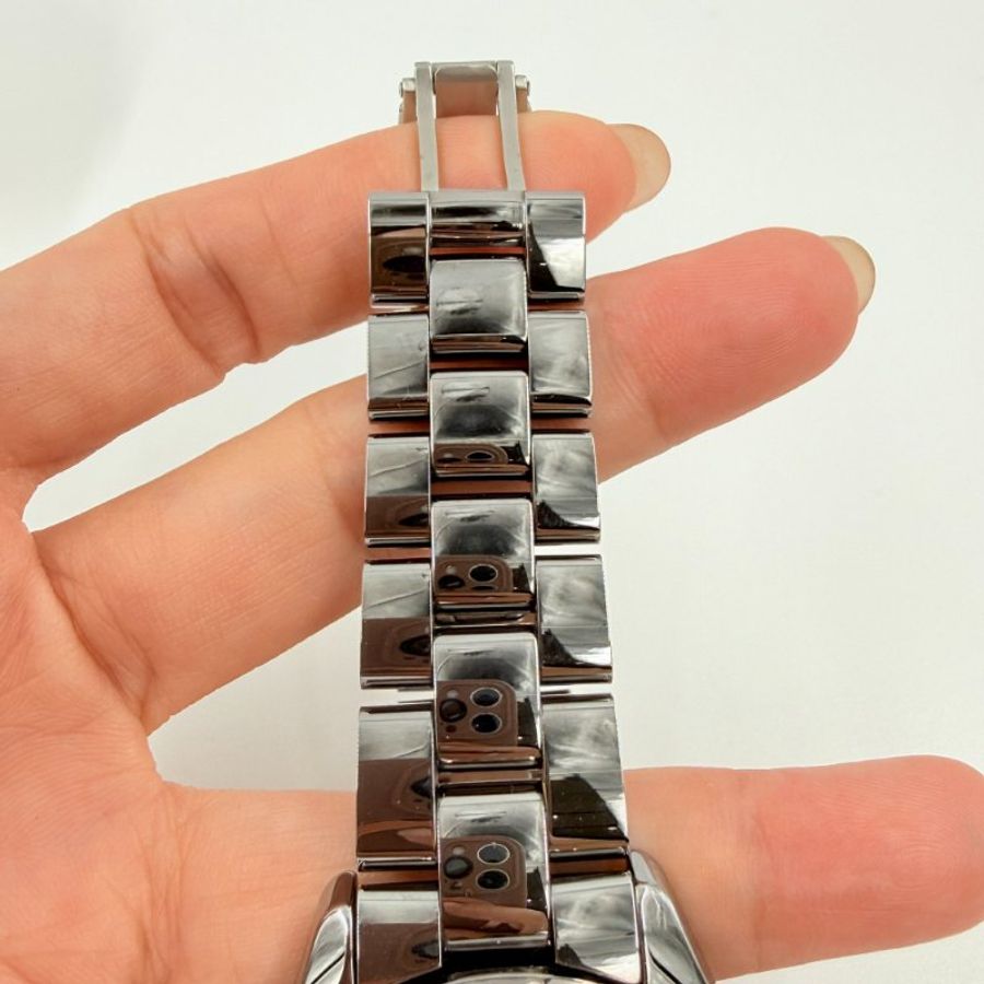 CHANEL - 銀灰色鈦陶瓷機械錶-38 mm-12