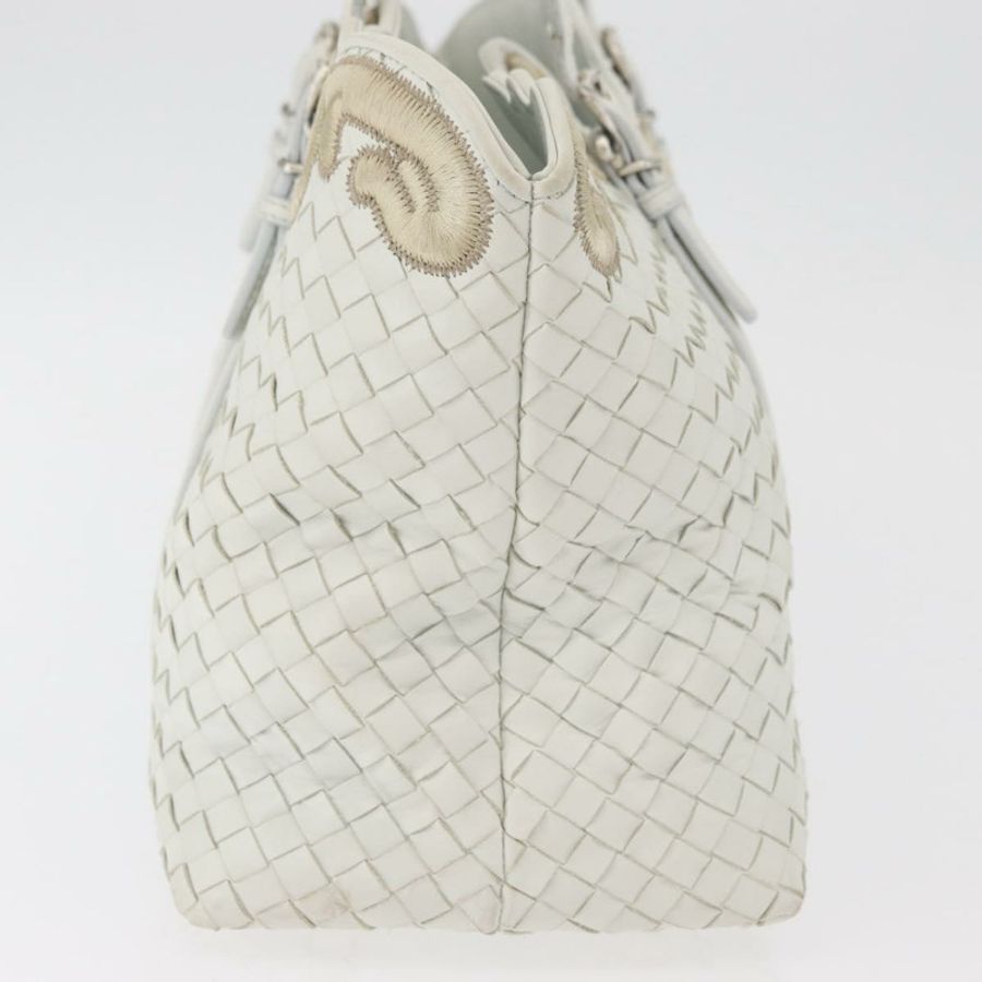【日本直送】BOTTEGA VENETA INTRECCIATO 手袋皮革白色正品 am11708A-3