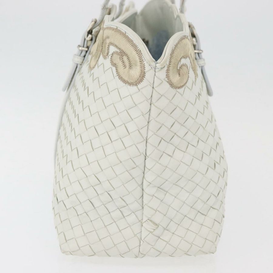 【日本直送】BOTTEGA VENETA INTRECCIATO 手袋皮革白色正品 am11708A-4