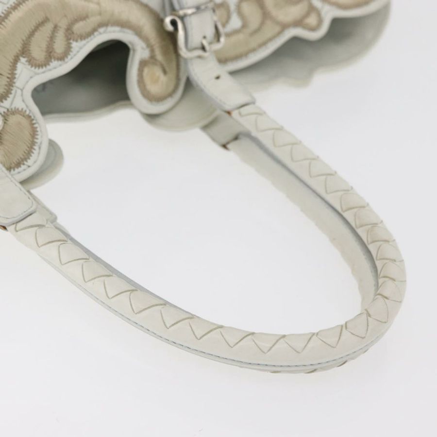 【日本直送】BOTTEGA VENETA INTRECCIATO 手袋皮革白色正品 am11708A-6