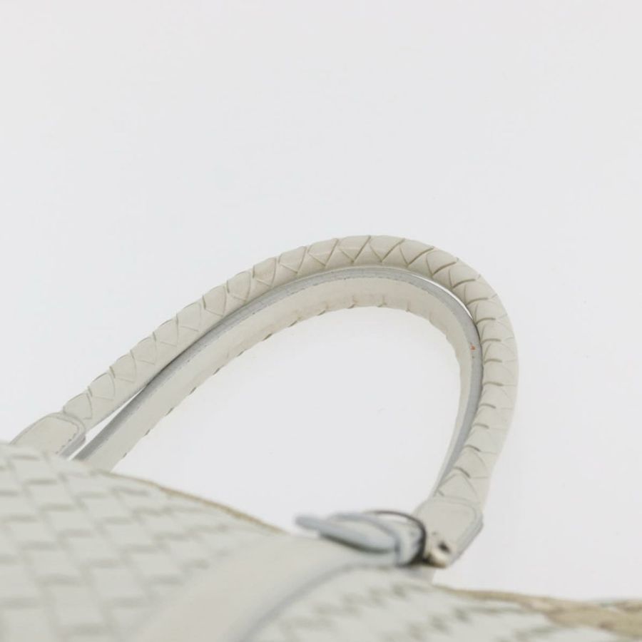 【日本直送】BOTTEGA VENETA INTRECCIATO 手袋皮革白色正品 am11708A-7