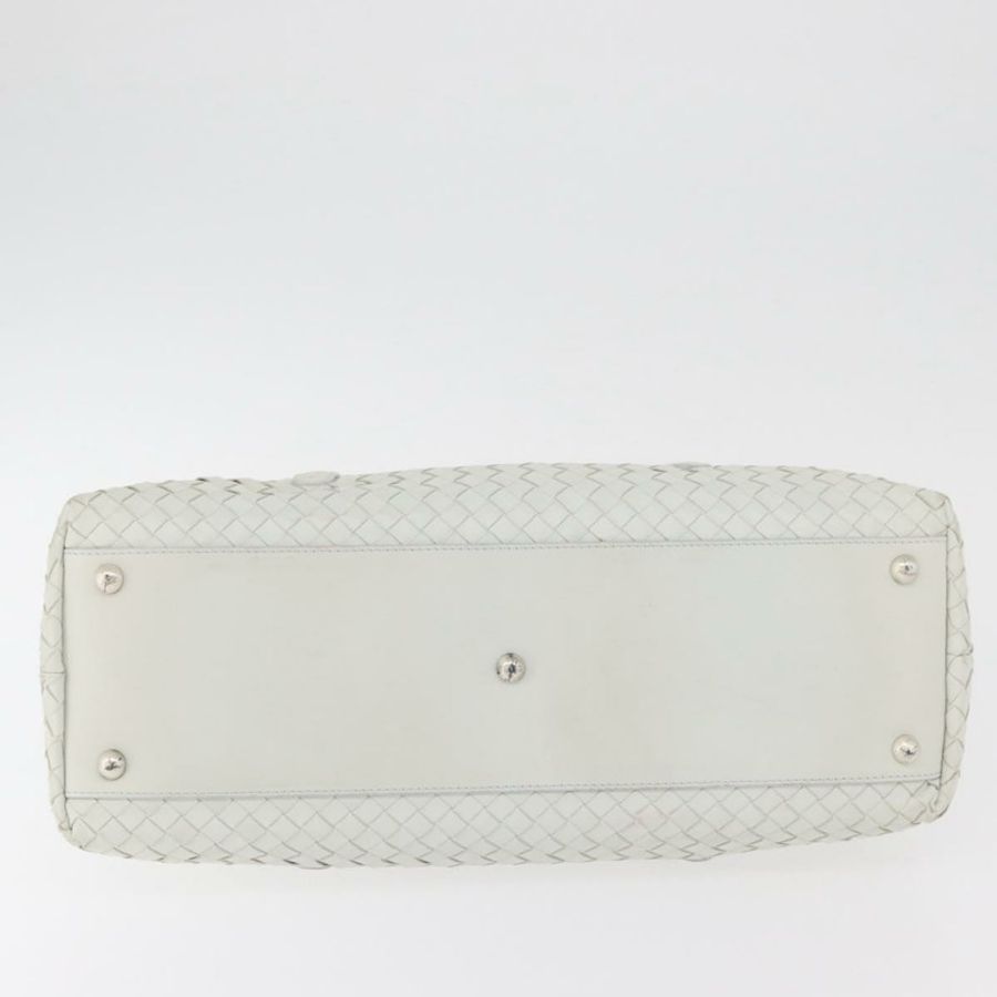 【日本直送】BOTTEGA VENETA INTRECCIATO 手袋皮革白色正品 am11708A-8