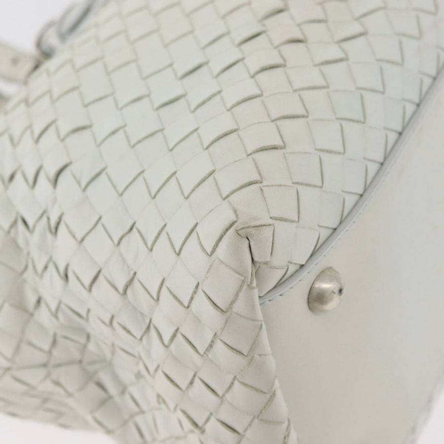 【日本直送】BOTTEGA VENETA INTRECCIATO 手袋皮革白色正品 am11708A-9