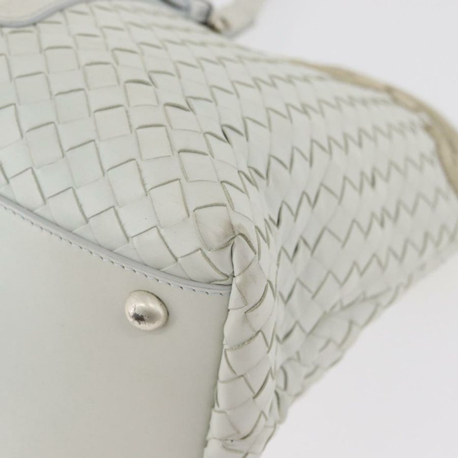 【日本直送】BOTTEGA VENETA INTRECCIATO 手袋皮革白色正品 am11708A-10