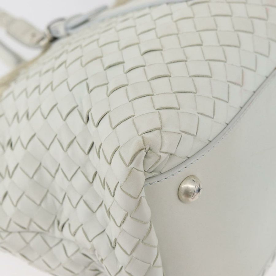 【日本直送】BOTTEGA VENETA INTRECCIATO 手袋皮革白色正品 am11708A-11