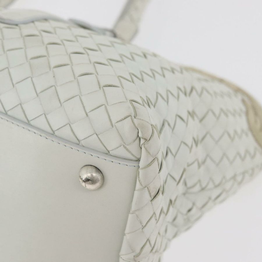【日本直送】BOTTEGA VENETA INTRECCIATO 手袋皮革白色正品 am11708A-12