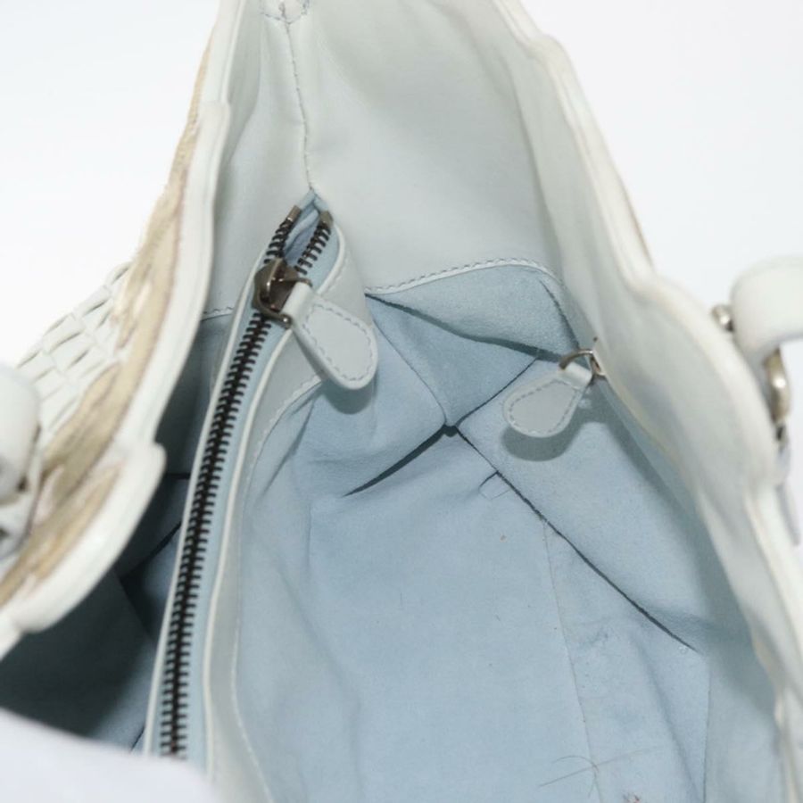 【日本直送】BOTTEGA VENETA INTRECCIATO 手袋皮革白色正品 am11708A-20