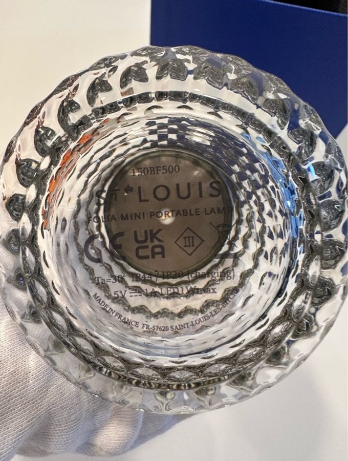 Hermès St Louis Mini Folia 1&*le tRa 橡果燈 銀蓋-3