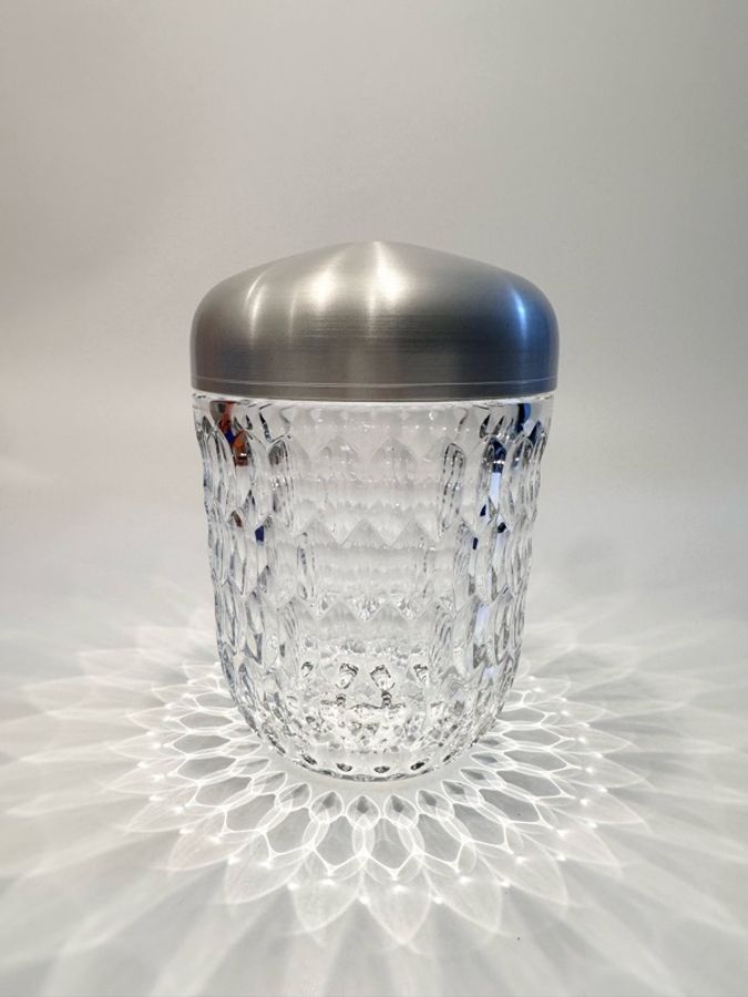 Hermès St Louis Mini Folia 1&*le tRa 橡果燈 銀蓋-4