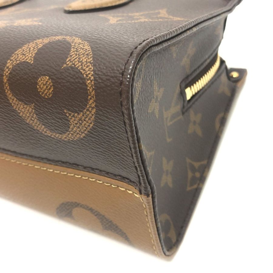 路易威登 M46653 OnTheGo EW 手提包，雙肩斜背包，手提包，Monogram 帆布，女士，黑色-5
