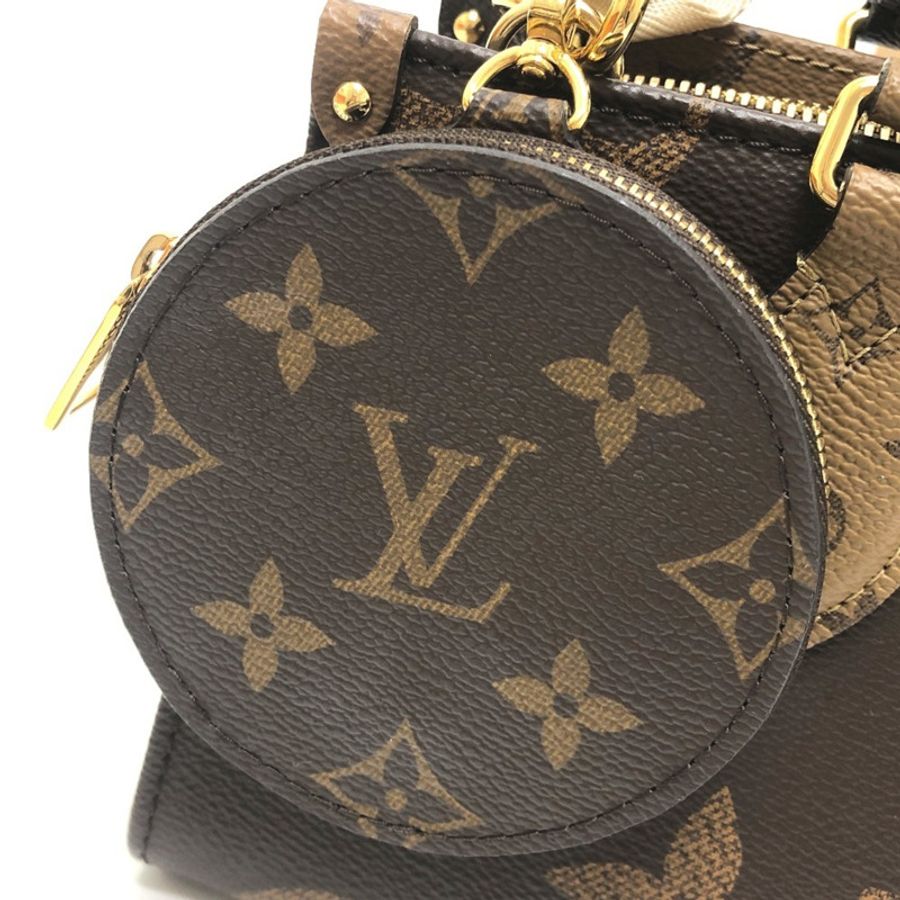 路易威登 M46653 OnTheGo EW 手提包，雙肩斜背包，手提包，Monogram 帆布，女士，黑色-13