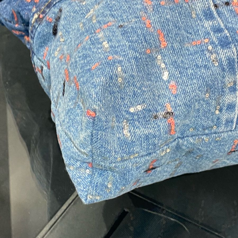 Chanel牛仔系列22Bag-6