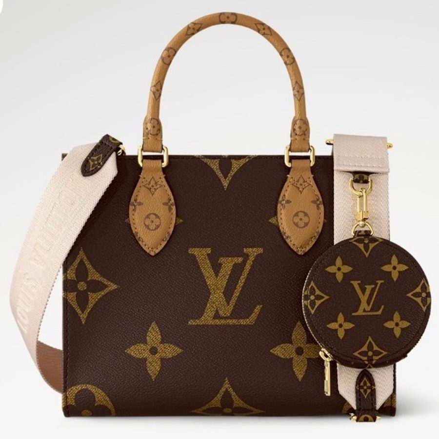 全新全配🤎✨#Lv #OnTheGo #老花小號-1